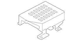 96370-j9700 Hyundai Genuine Amplifier