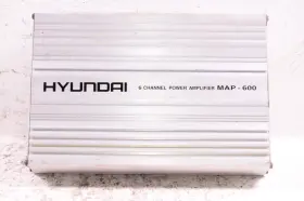 963703m101 Hyundai 963703m150 2009-2014 Genesis Sedan Audio Music Amplifier Id 550247