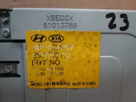 963703q100 Hyundai 11 12 13 14 Sonata Radio Stereo Audio Amplifier Amp Oem