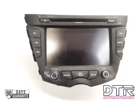 96560-2v722 Hyundai Veloster 2016 Audio Stereo Display Screen Unit Oem