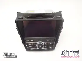 96560-b81134x Hyundai Santa Fe 2013-2016 Infinity Radio Audio System Navigation