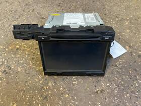 Hyundai 96560e65504x 2016 Sonata Stereo Display And Receiver Id# 96560-e65504x