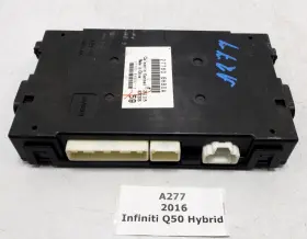 277606hb0a Infiniti 2016-2018 Oem Q50 Hybrid Amplifier Temperature Climate Control Module