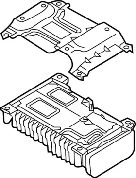 28060-6p100 Infiniti 280606p100 Genuine Amplifier