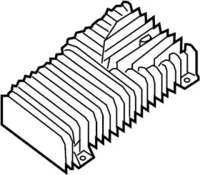 280613jv0b Infiniti Genuine Radio Amplifier