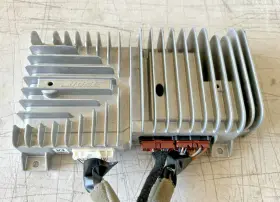 28061ahk2a Infiniti 2016 Q50 2.0l Bose Radio Amplifier Under Package Deck Oem #