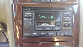 Infiniti 638-57197b Audio Equipment Radio Receiver Bose Fits 98 I30 270169