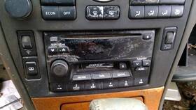 Infiniti 638-57938 Audio Equipment Radio Receiver Bose System Fits 01 Q45 280579