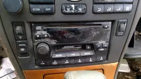 638-57938 Infiniti Audio Equipment Radio Receiver Bose System Fits 01 Q45 280579