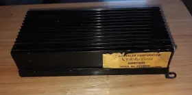 0226609 Infinity Amplifier Radio Amp 96-98 Jeep Grand Cherokee Zj Oem Gold
