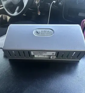 05029605ac Infinity Imfinity Amp From Srt10