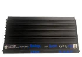56043012ae Infinity 2001 Dodge Ram Van 2500 Audio Amplifier Pn