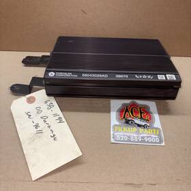 Infinity 56043029ad 2000 Dodge Durango Amplifier