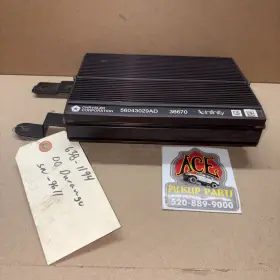56043029ad Infinity 2000 Dodge Durango Amplifier