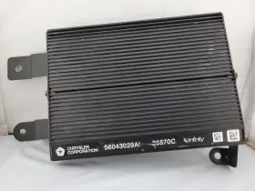 56043029ai Infinity Oem Dodge Durango Amp Amplifier With Bracket 56043029