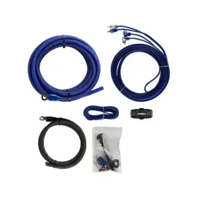 Install Bay 086429164400 Ak4 - 4 Awg Amplifier Wiring Kit With Compatible With/replacement