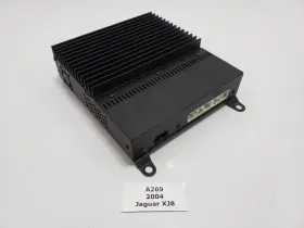 2r8318c808 Jaguar 2004-2009 Oem Xj8 Radio Stereo Audio Sound System Amp Amplifier