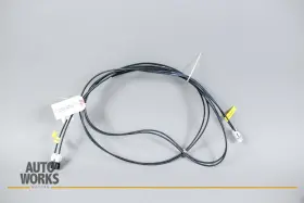 2r8t14b548db Jaguar 04-09 Xj8 Xjr Vdp X350 Audio Stereo Amp Amplifier Optical Cable Line Oem