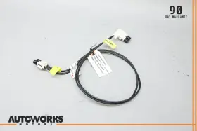 2w9314b242bha Jaguar 04-09 Xj8 Xjr Vanden Plas X350 Fiber Cable Head Unit Set 2w9314b242rb Oem