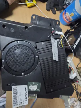 6w8319a068 Jaguar 2010 Xk Amplifier Oem