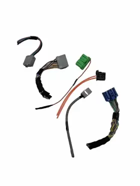 Bj32-19c164-bf Jaguar Plugs For 12-17 Land Rover Amp Radio Stereo Amplifier