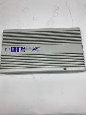 Gtq400 Jbl 4-channel Car Audio Power Amplifier Tested