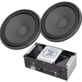 Txp1.3500d Jbl Soundstream 737558777398 2 Stage1 22 12 Inch 4 Ohm 1000w Subwoofers And 3500 Watt Amplifier