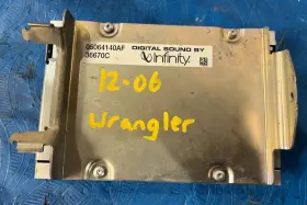 05064140af Jeep 2007-2010 Wrangler Infinity Premium Amp Amplifier Oem Tested B51