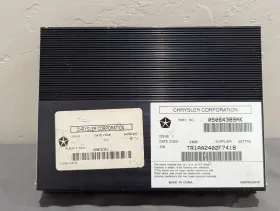 05091272ac Jeep 2013 Wrangler Oem Amplifier