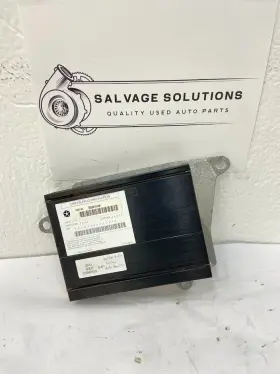 5064980ab Jeep 2010-2017 Compass Patriot Caliber Boston Audio Amplifier Oem Tested 6-61