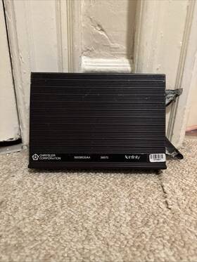 Jeep 56038530aa 1998 Grand Cherokee 5.9 Factory Stereo Amplifier