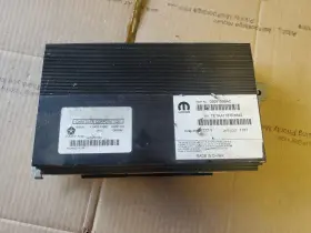 05091999ac Jeep 68200272ac 2015-17 Cherokee Radio Audio Stereo Amplifier Amp B3j
