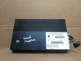 68248754 Jeep 11-15 Grand Cherokee Radio Stereo Audio Amplifier Amp Sound System