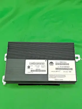 68466155aa Jeep 2020 Cherokee Radio Amplifier Oem