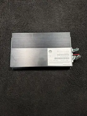68551947ac Jeep 2022 Compass Audio Sound Amplifier Oem