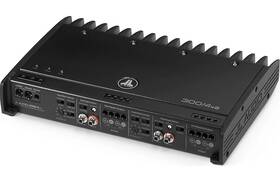 Jl Audio 300/4v3 Slash 4-channel Class A/b Full-range Amplifier 75 W X 4 Rms