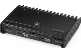 Jl Audio 300/4v3 Slash 4-channel Class A/b Full-range Amplifier 75 W X 4 Rms