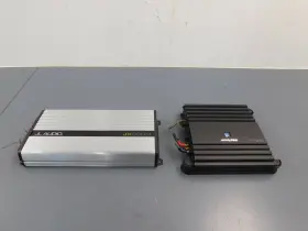 Mrp-m500 Jl Audio Alpine Jx360/4 2006 05 06 Pontiac Gto / Amplifiers #2828 I3