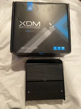 Xdm300 Jl Audio Xdm300/1 - Monoblock Class D Car / Marine Subwoofer Amplifier Open Box