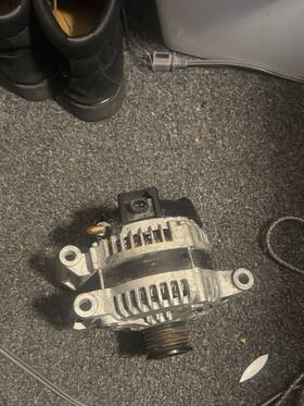 Js Altenators J17055-f1 High Out Put Alternators 400 Amp For A 2010-2017 Chevy Equinox 2.4l