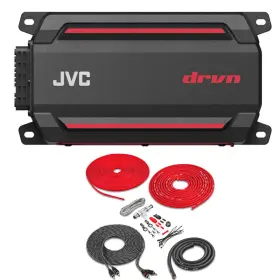 Ks-dr2004d Jvc Ksdr2004d Bak84 600w Peak Drvn Series Class-d 4-channel Amplifier With Amp Kit
