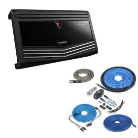 Kac-9106d Kenwood Kac9106d Xkit42 2000w Rms Class-d Monoblock Amplifier With Amp Kit