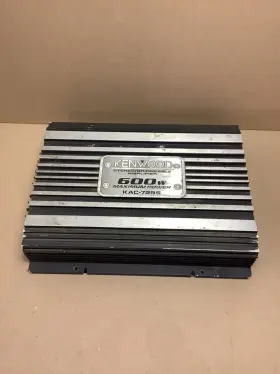 Ke068780200111 Kenwood Kac-729s 2 Channel Car Amplifier Bridgeable 600 W Maximum Power