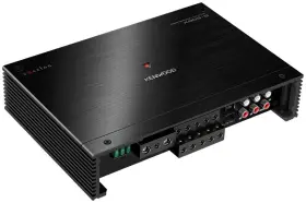 X803-5 Kenwood Excelon Class D 5 Channel Car Amplifier