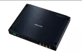 Xr401-4 Kenwood Xh401-4 - Class D 4 Channel Amplifier 75w X Rms Sealed Like