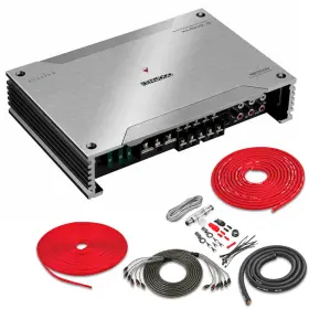 Xm802-5 Kenwood Xm8025 Excelon 800w 5-channel Amplifier With Amp Kit
