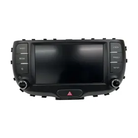 96160k0810wk Kia 638-15233 2022 Soul Display And Receiver Us Market 8.0 Inch Screen Oem
