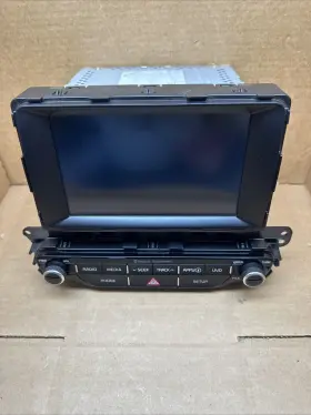96160-g5010 Kia 96160g5010 2017-2019 Niro Radio Receiver Display Screen Oem