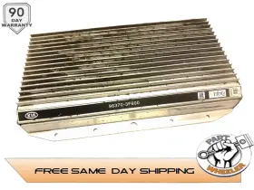 96370-3f600 Kia 2007-2009 Amanti Infinity Radio Stereo Amplifier Amp