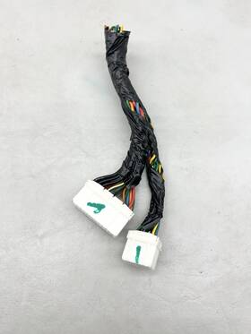 Kia 96370-3w700 2014-2016 Sportage Infinity Amplifier Wiring Harness Plugs Oem
